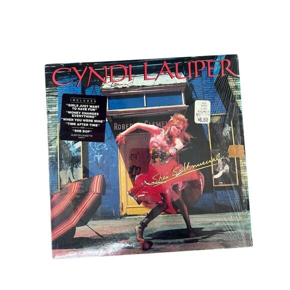 Cyndi Lauper She's So Unusual Vinyl LP 1983 Pop Rock New Wave 12" 33 RPM - Picture 1 of 6